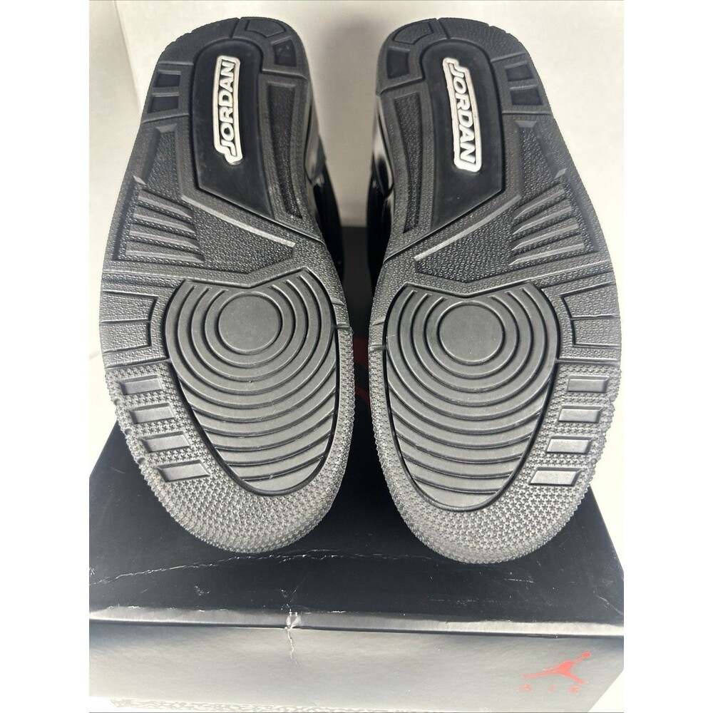 Size 10 - Jordan 3 Retro Black Cat OG All 2025 Worn Twice | TRUSTED SELLER!! - Picture 7 of 7